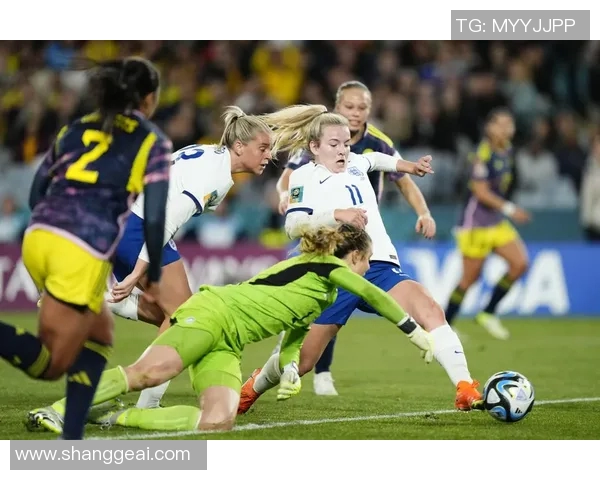 哥伦比亚与英格兰半场精彩对决回顾及战术分析